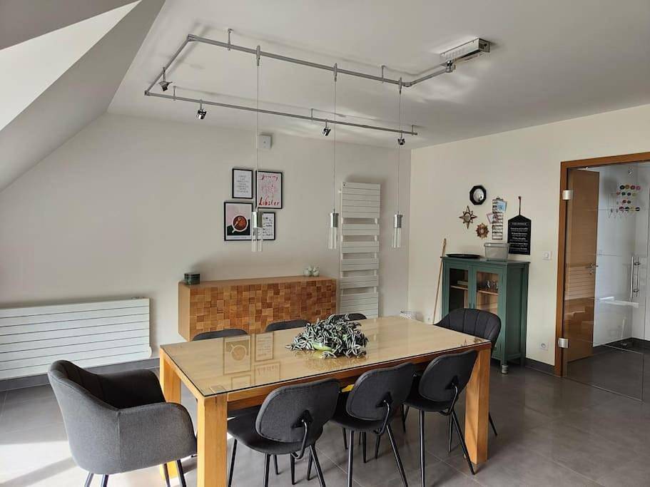 Appartement entier, L'Echappée Verte - appartement en duplex in Ottrott, Bas-Rhin Alsace