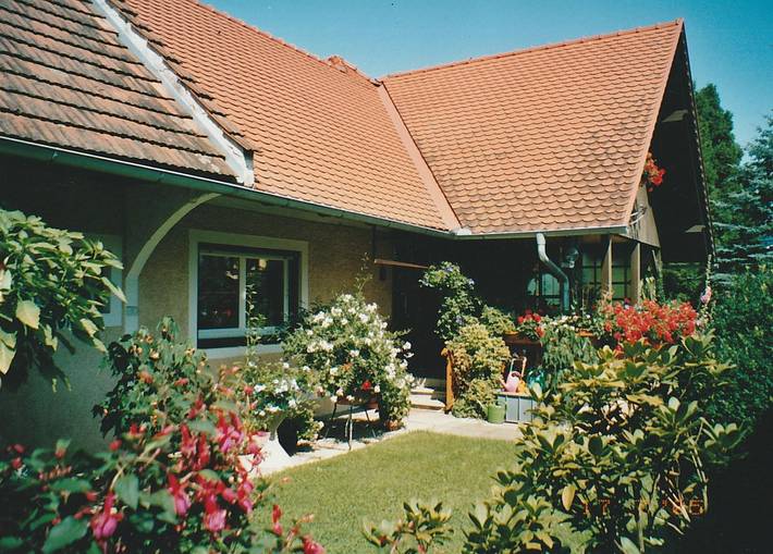 Ferienhaus für 6 Personen, mit Terrasse und Garten in der Oststeiermark