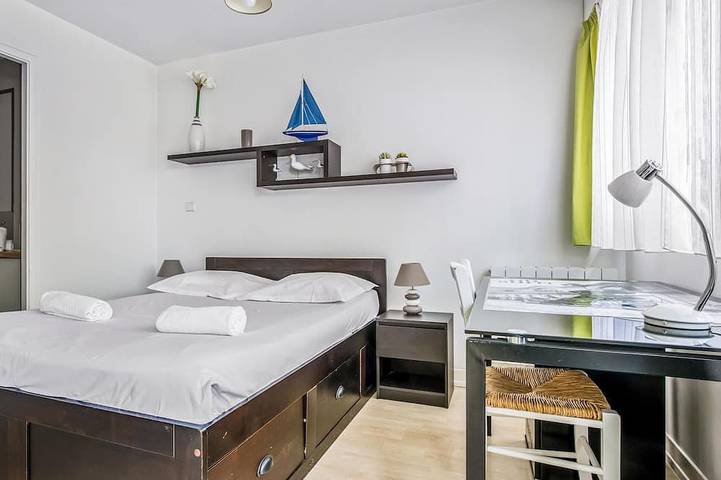 Gîte pour 4 personnes, avec Balcon dans Aquarium de la Rochelle - 4