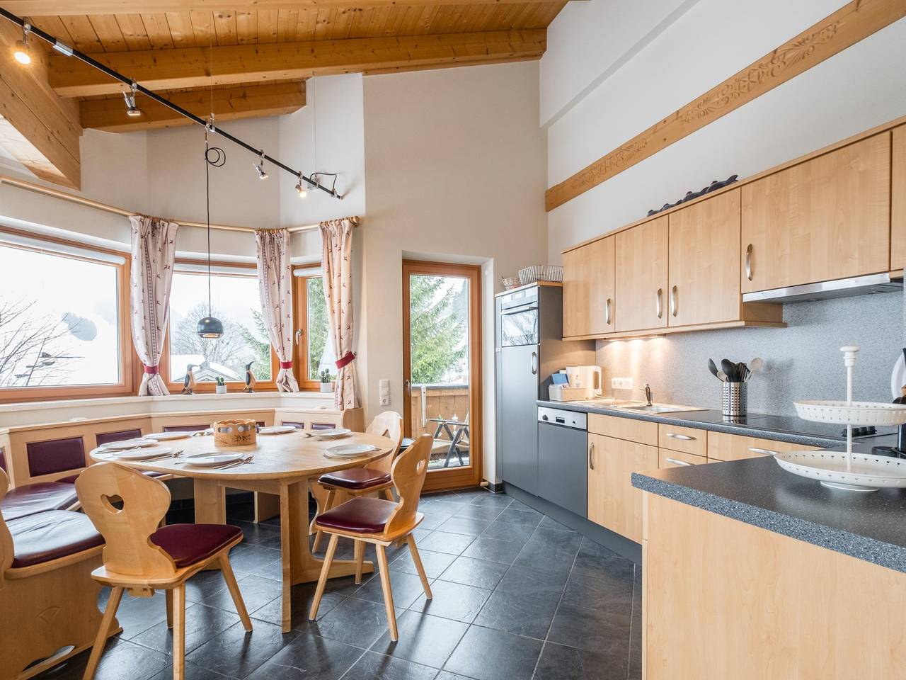 Ganze Wohnung, Geräumige Wohnung an der Piste mit Balkon in Hinterglemm, Saalbach-Hinterglemm