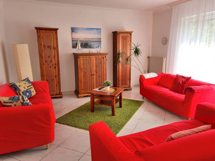 Ferienhaus für 6 Personen, mit Terrasse und Garten in Kühlungsborn