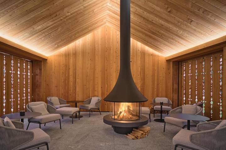 Hôtel pour 2 personnes, avec jardin et vue, animaux acceptés à Andeer - 3