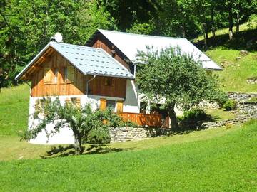 Gîte pour 6 personnes, avec terrasse, animaux acceptés à Les Avanchers-Valmorel