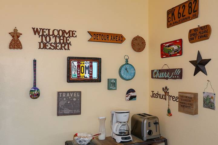 Vacation rental for 5 people, with hot tub and terrace in Joshua Tree