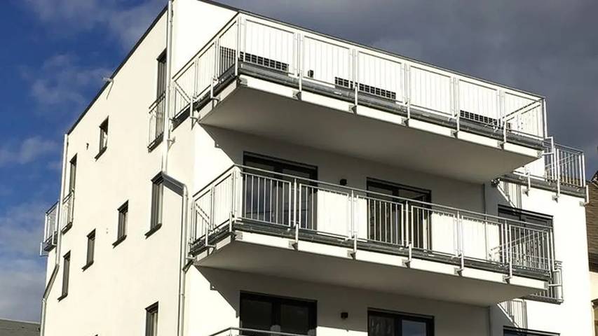 Ferienwohnung für 4 Personen, mit Balkon in Vallendar