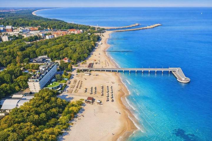 Obiekt b&b dla 2 osób, z balkon w Kołobrzeg