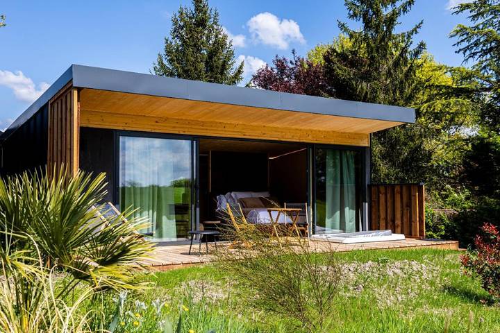 Gîte pour 2 personnes, avec jardin et vue à Prémilhat - 4