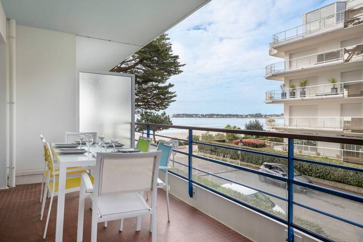 Gîte pour 6 personnes, avec Balcon et Terrasse dans Plage Benoît