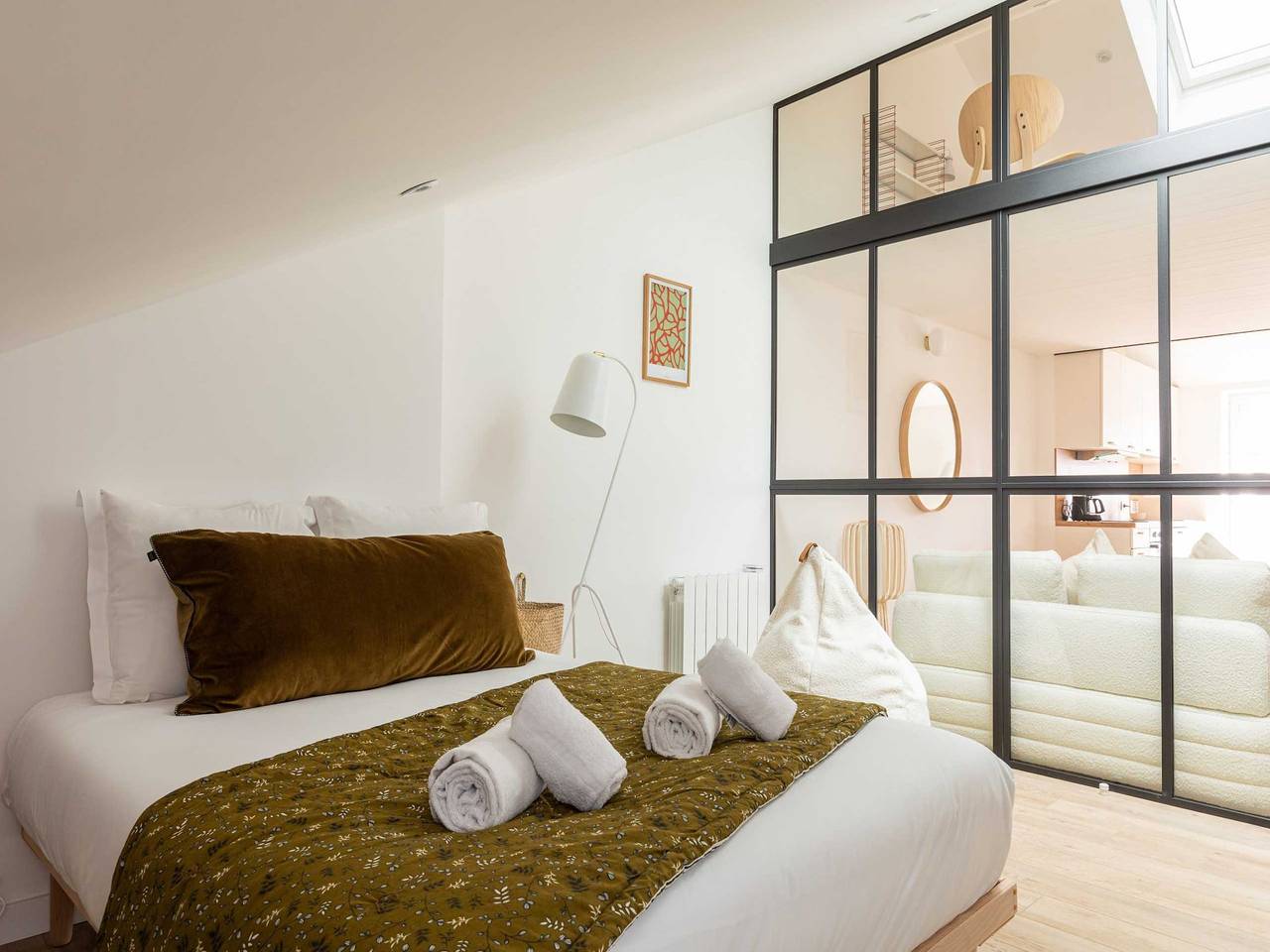 Entire apartment, Dify Paradis - 10 Min Centre de Lyon in Villeurbanne, Rhône