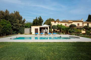 Villa in Pollença, Serra de Tramuntana für 4 