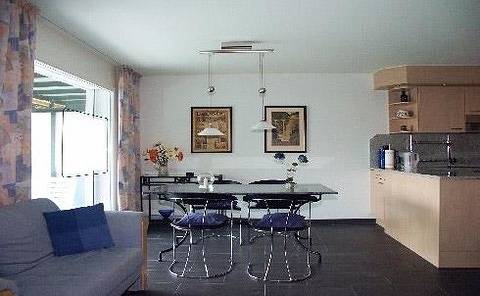 Ferienwohnung für 4 Personen, mit Garten und Balkon in Davos - 4