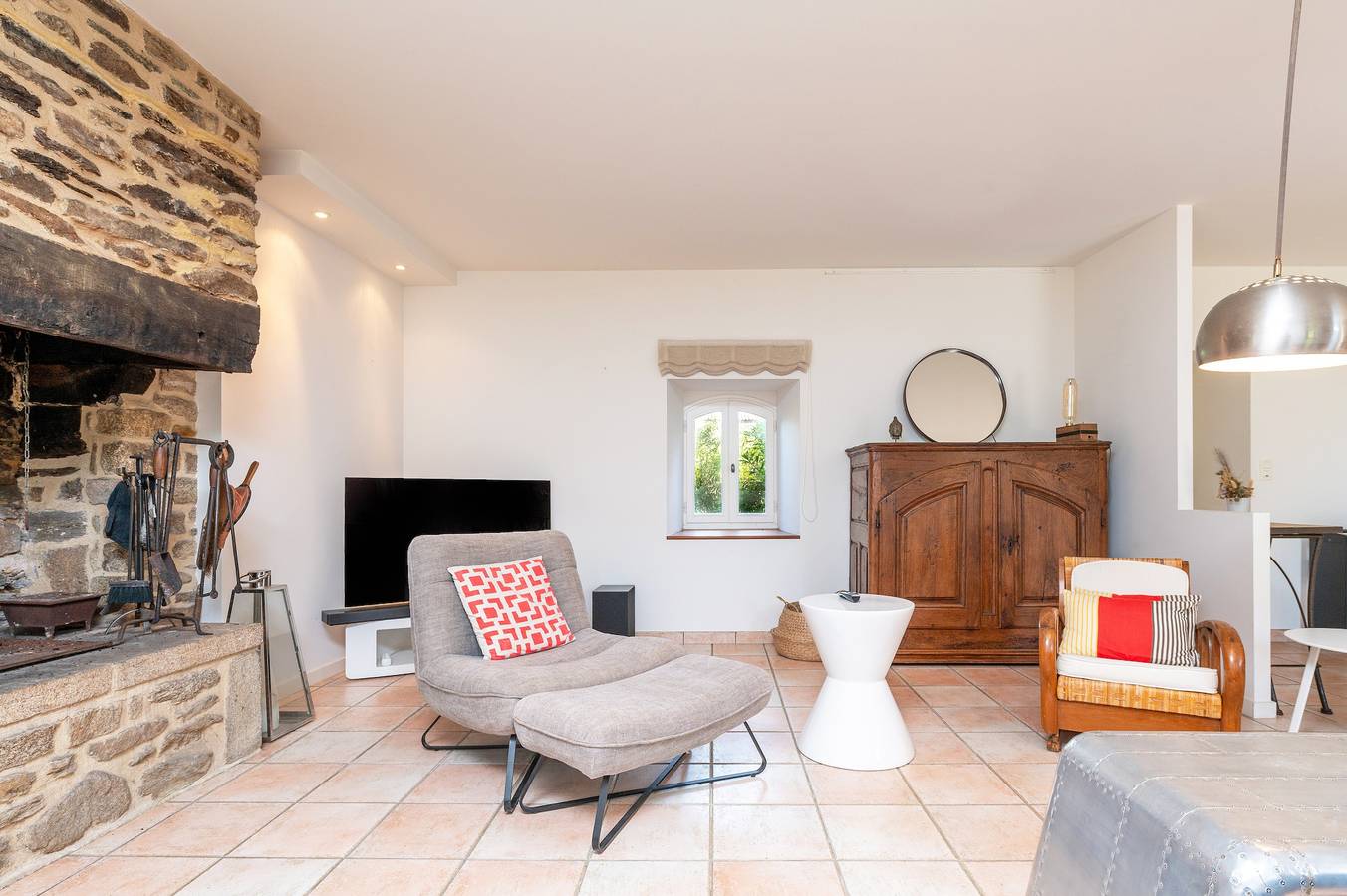 Maison de vacances 'L'échappée Belle De L'étier' avec vue sur la mer, terrasse privée et Wi-Fi in Le Tour-du-Parc, Côte des Mégalithes