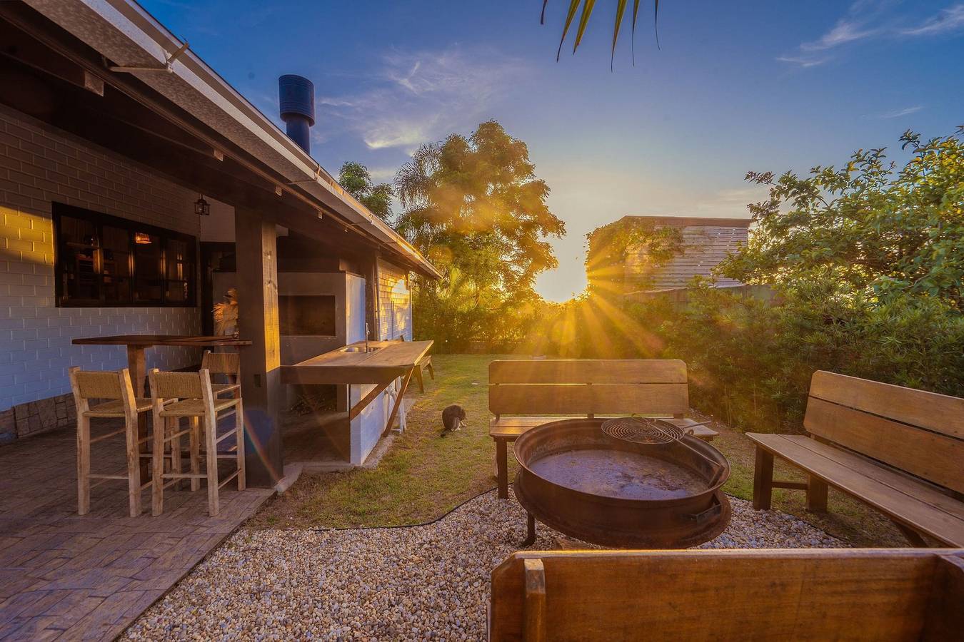 01 - Casa Valley Design - Praia do Rosa/Sc in Ibiraquera, Imbituba