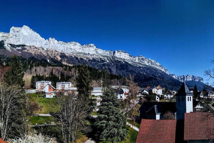 Gîte pour 4 personnes, avec vue et jardin, animaux acceptés à Saint-Hilaire (Isère) - 4