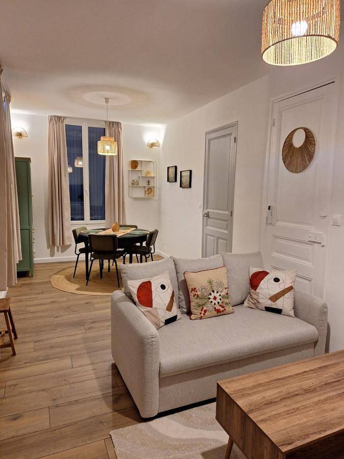 Appartement de vacances pour 2 personnes, avec Terrasse et Vue