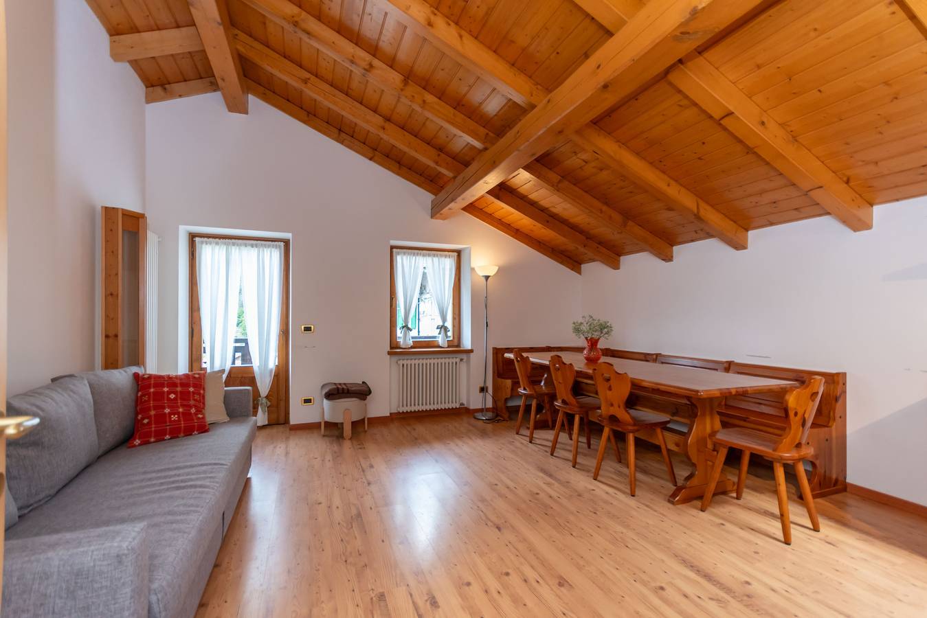 Appartamento intero, La Casa di Elvira-Mansarda in Monte Civetta, Alleghe