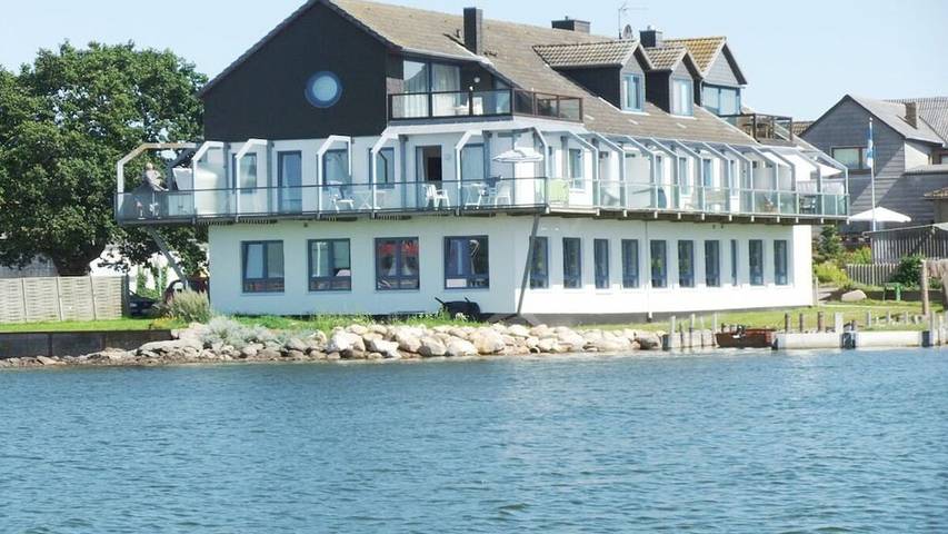 Ferienhaus für 3 Personen, mit Garten in Maasholm