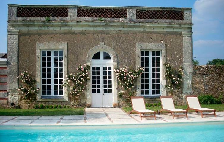 Maison de vacances pour 6 personnes, avec jardin dans Mayenne - 3