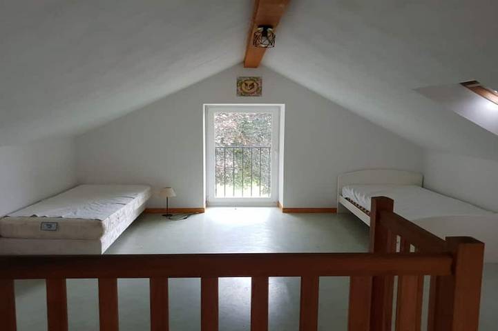 Gîte pour 6 personnes, avec terrasse, animaux acceptés à Saint-Bresson - 3