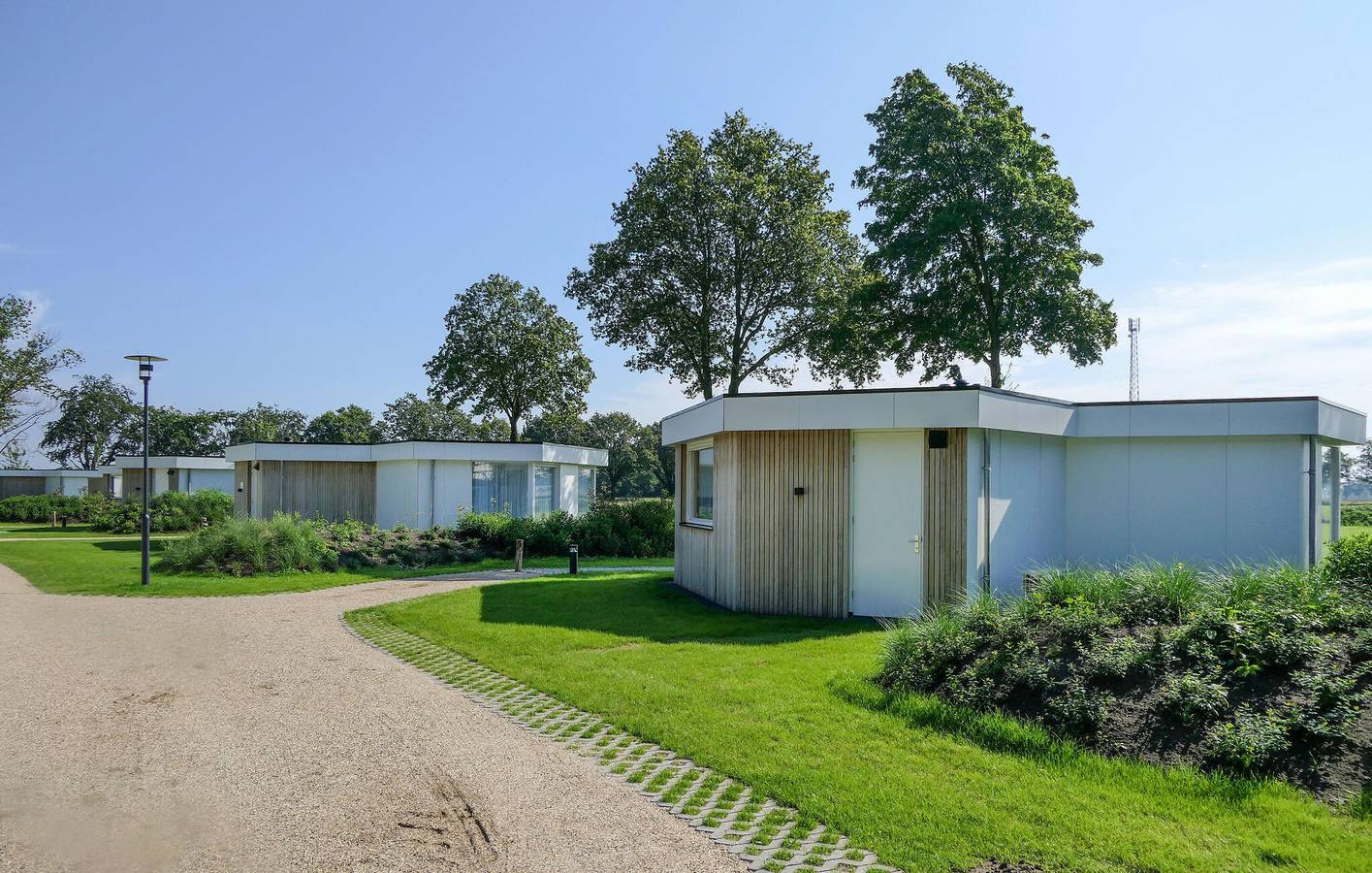 Ferienhaus für 4 Personen mit Terrasse in Nationalpark De Maasduinen