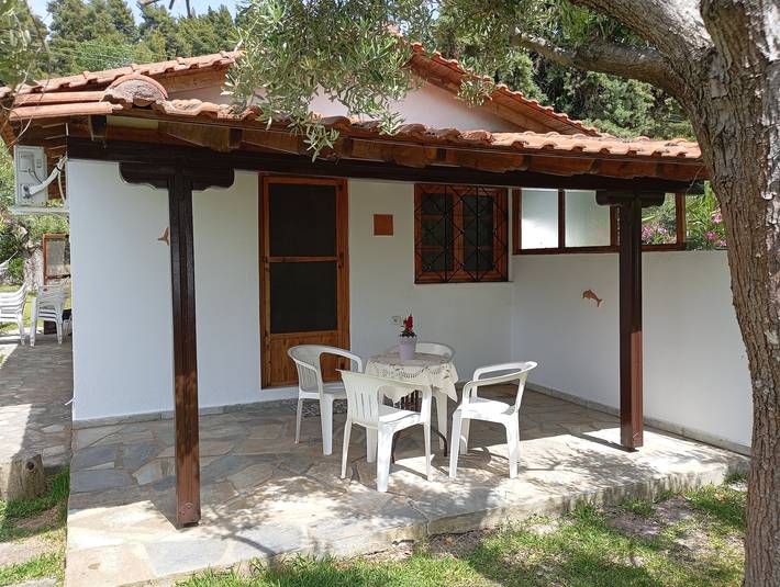 Studio für 4 Personen, mit Garten in Chalkidiki - 4