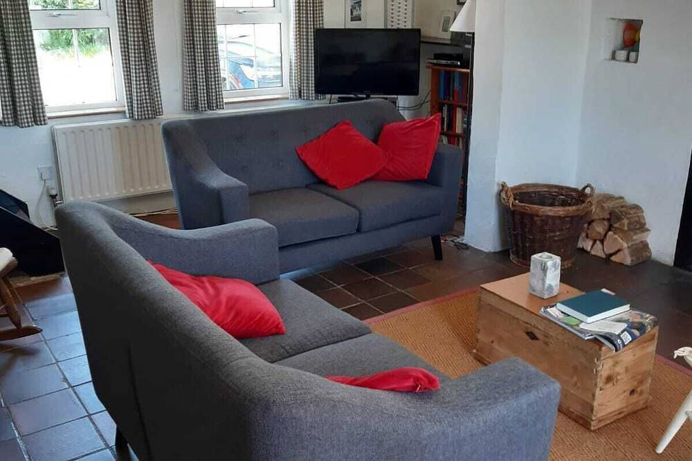 Cottage idílica na costa atlântica, no sudoeste da Irlanda in Condado de Cork