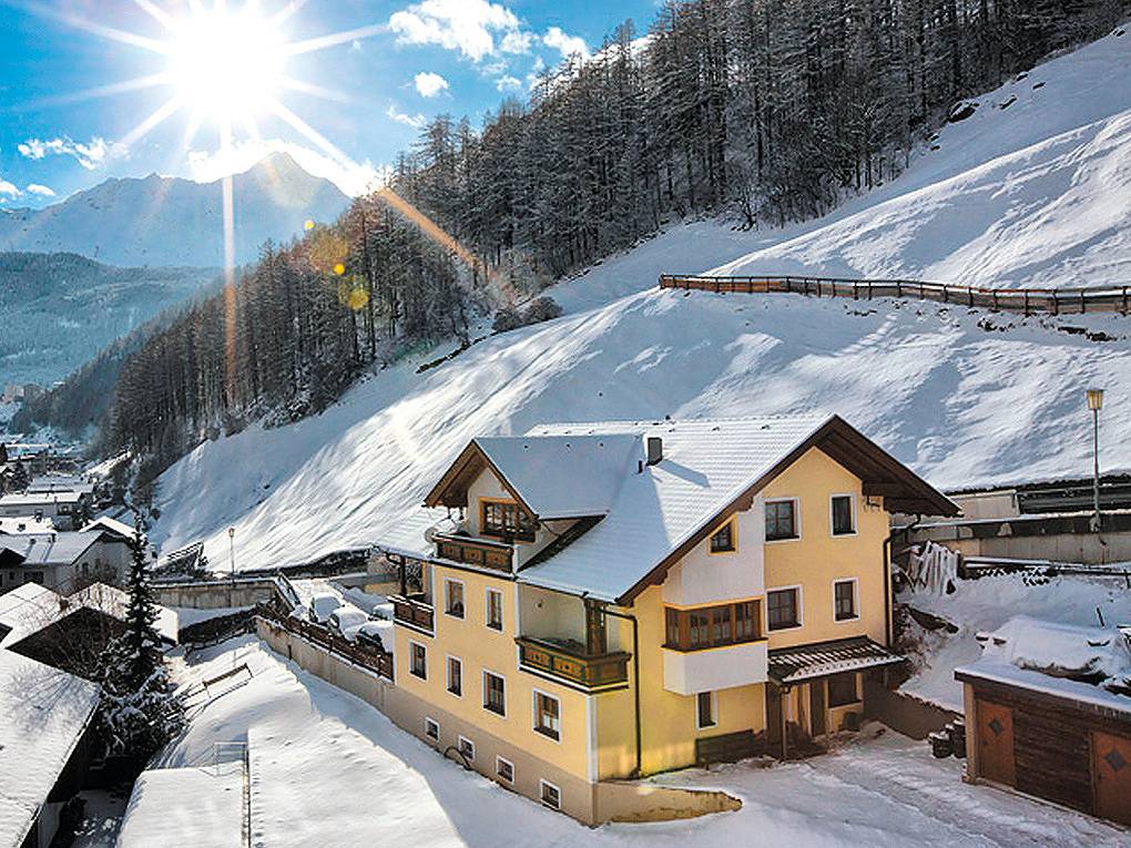 Feriehus for 19 personer med balkon in Weißkamm, Sölden