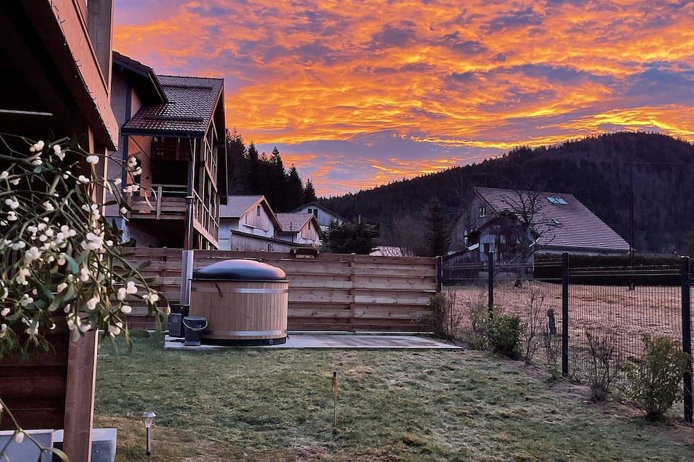 Appartement entier, Nouveau gîte avec bain nordique privé in Xonrupt-Longemer, Parc naturel régional des Ballons des Vosges