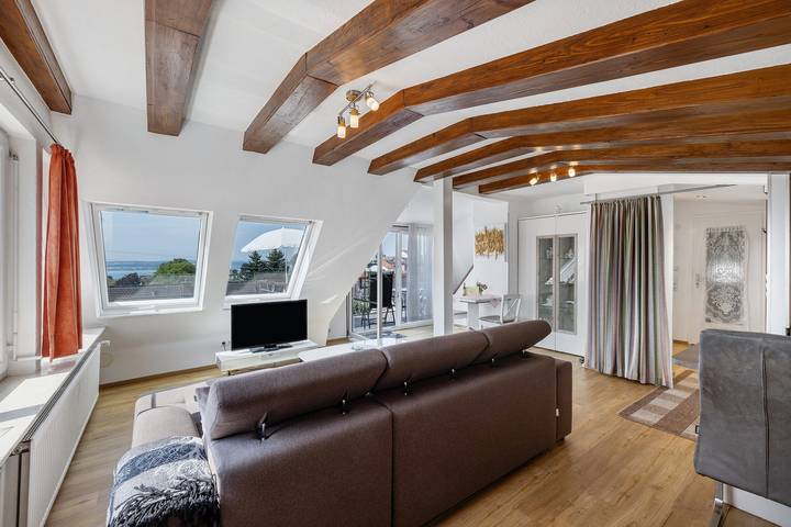 Ferienwohnung für 2 Personen, mit Balkon und Seeblick am Bodensee - 3