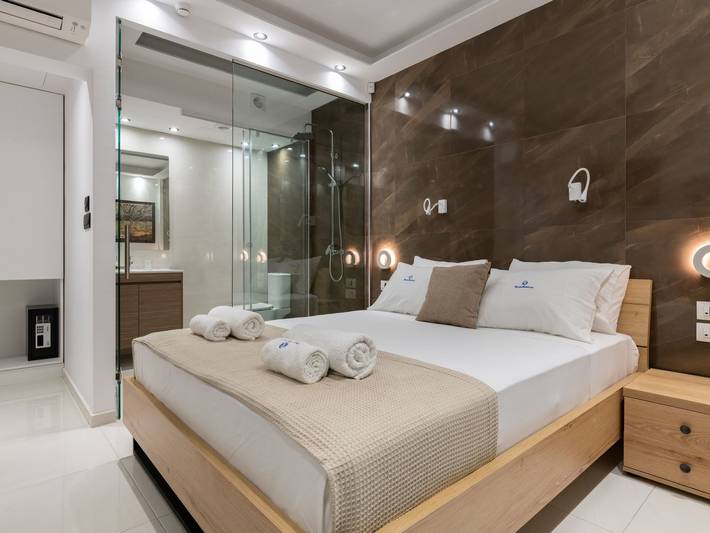 Gîte pour 8 personnes, avec jardin à Ville de Rhodes - 4