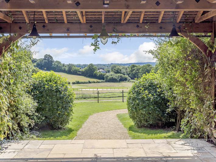 Casa rural para 4 personas con jardín in Sedlescombe, Sussex Oriental