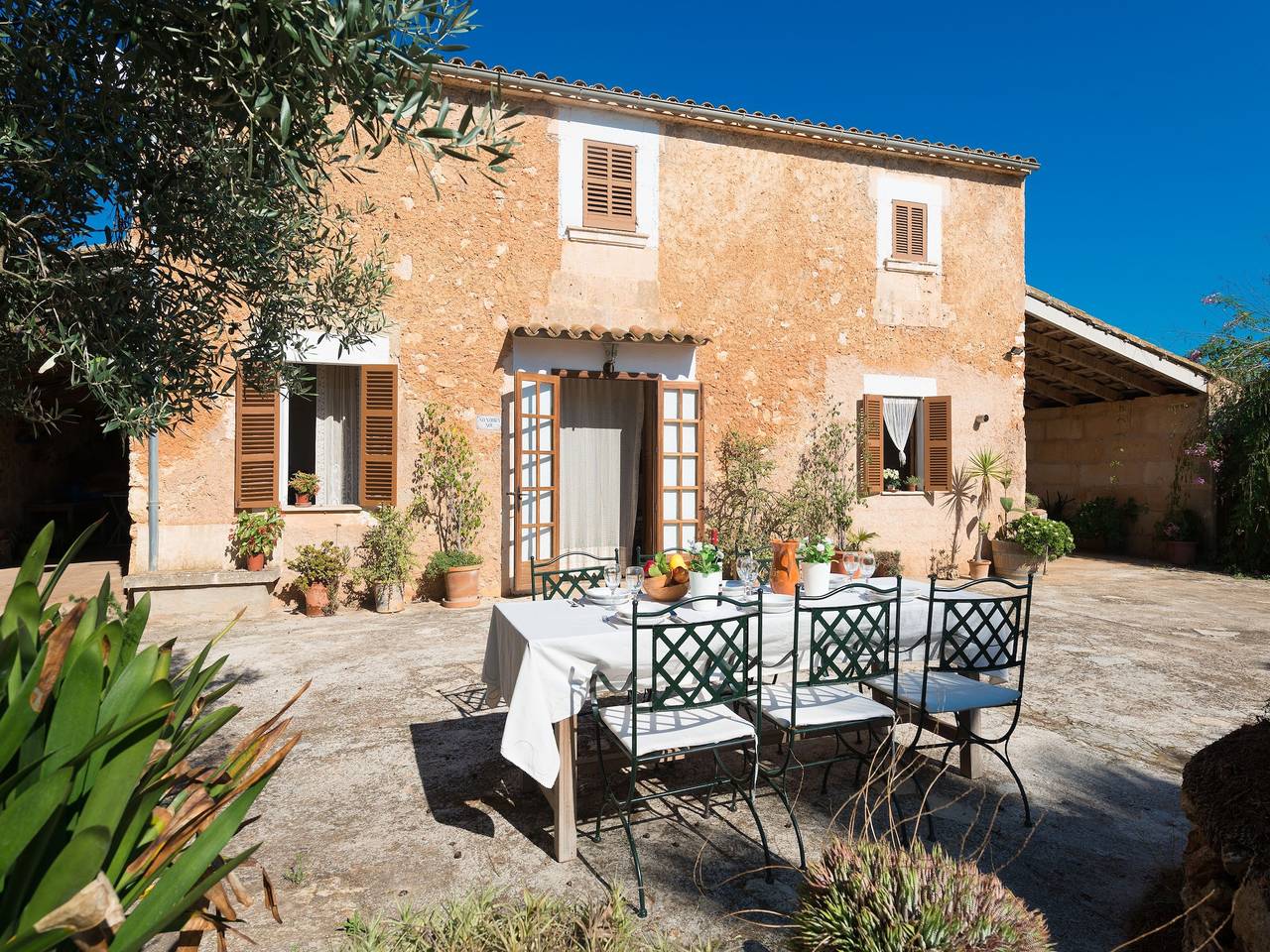 Finca für 6 Personen in Porreres, Mallorca Süden