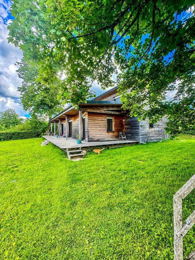 Chalet pour 8 personnes, avec jardin et vue - 1