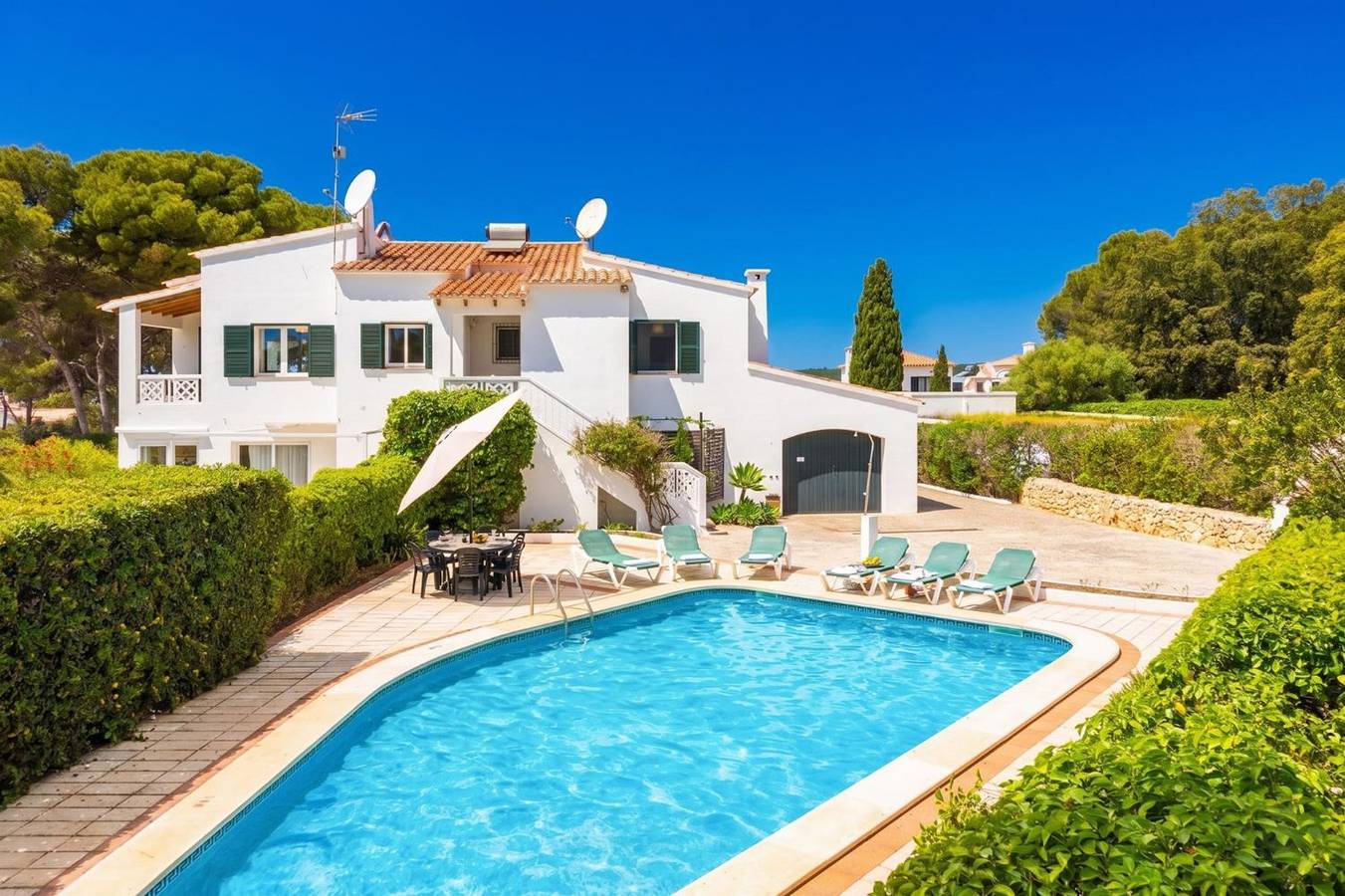 Villa Luisa: Large Private Pool, Walk to Beach, A/C, Wifi                                            - 3048 in Cala Galdana, Ferreries