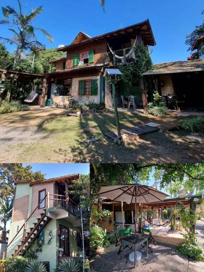 Pousadas para 2 pessoas, com jardim e vista, com animais de estimação na Praia do Rosa