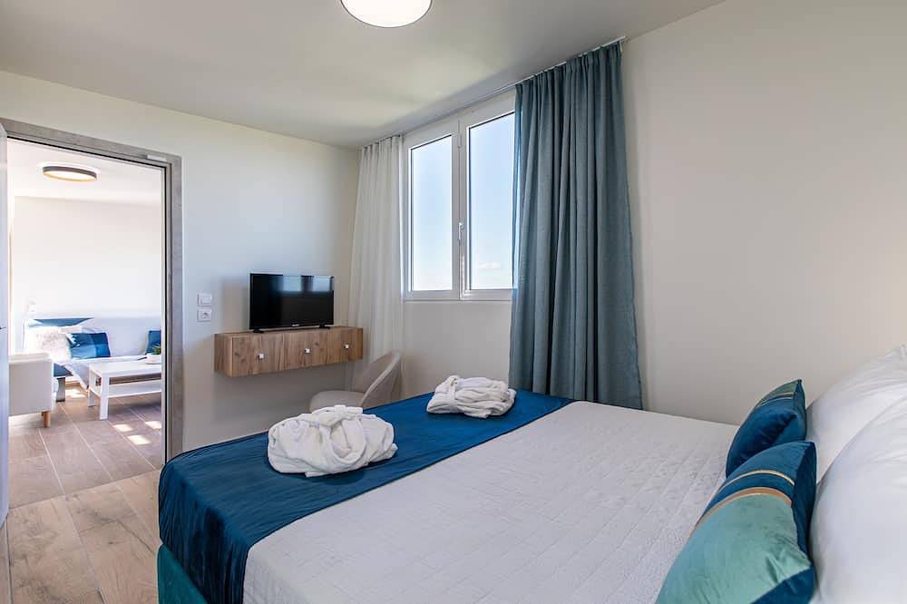 Kedria Lounge and infinity sea view residence in Chania region