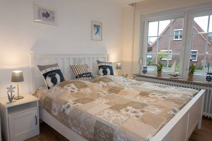 Ferienhaus für 6 Personen, mit Garten in Dornum (Stadt)