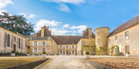 Château pour 10 personnes, avec terrasse et jardin en Dordogne