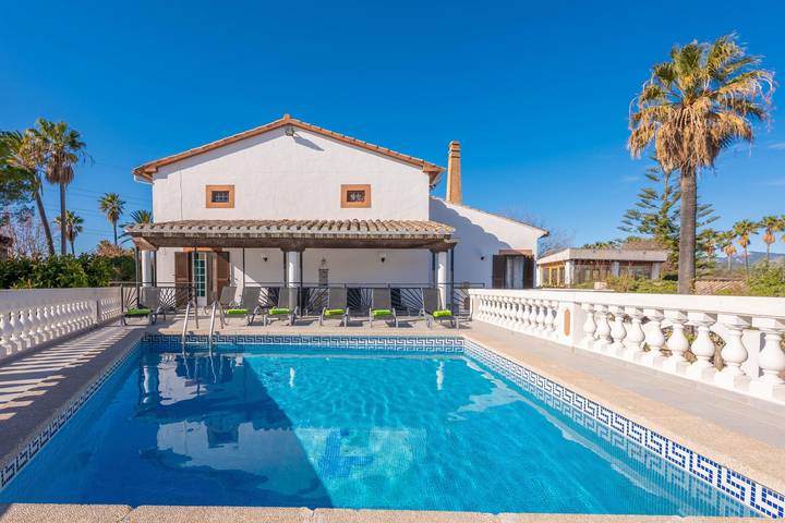 Villa für 11 Personen mit Garten in Son Sardina, Palma
