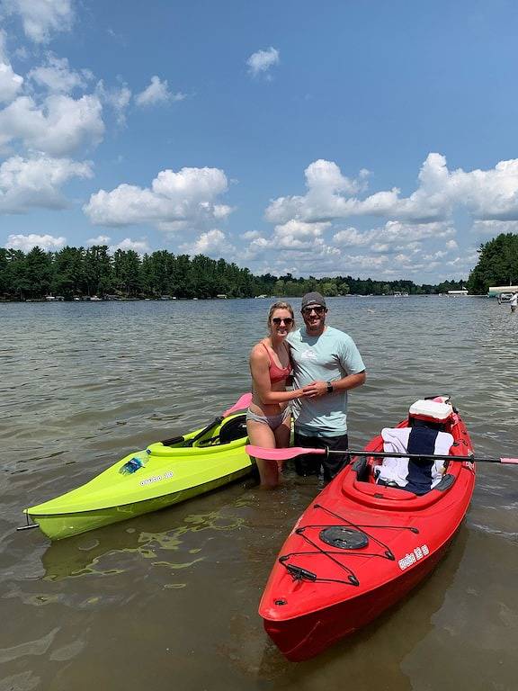 Ganze Wohnung, ⚓❀ Lakefront Condo ❀ Private Beach - Kayaks - Family Friendly ❀⚓ in Lake Delton, Sauk County