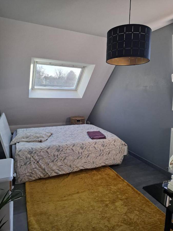 Double Room in Changé, Sarthe