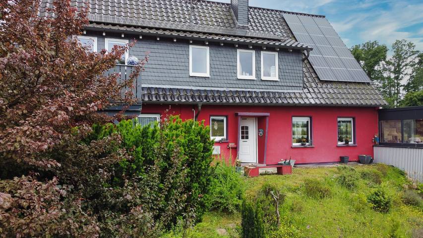 Gîte pour 6 personnes, avec Balcon/Terrasse et Balcon ainsi que Terrasse et Jardin dans Obersdorf