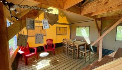 Tente pour 5 Personnes dans Dévillac, Région de Villeneuve-sur-Lot, Photo 4