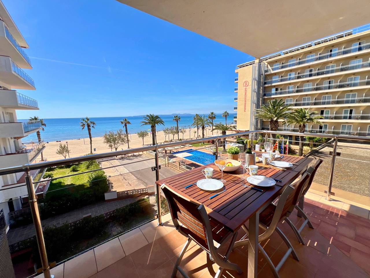 Apartamento entero, Apartamento de vacaciones para 6 personas in Santa Margarida, Roses