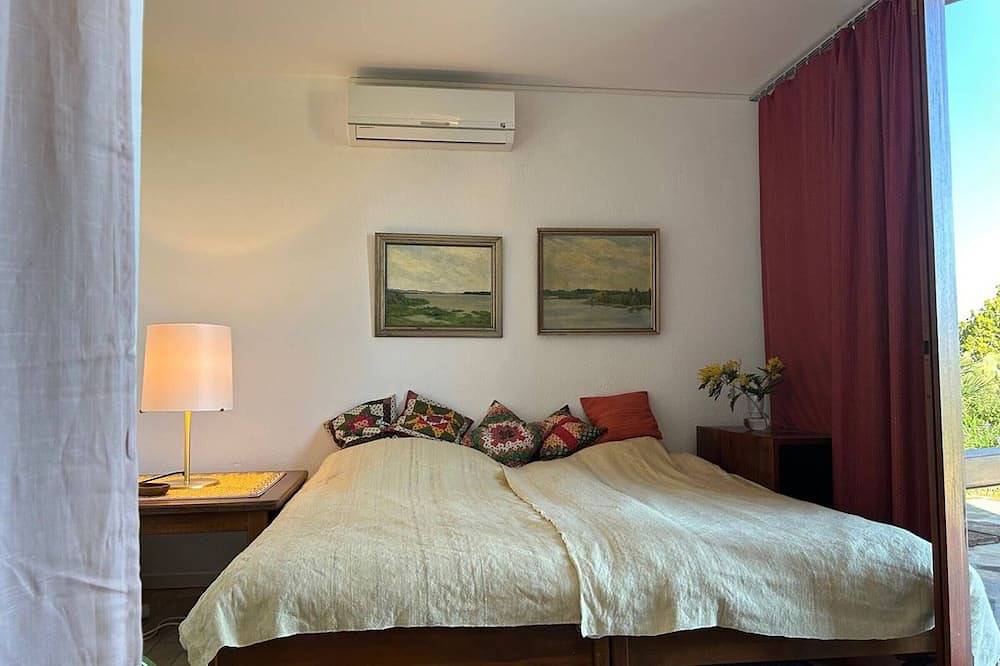 Reihenhaus mit Klimaanlage und Parkplatz, 4 Pers., Bormes-les-Mimosas in Cap Bénat, Bormes-les-Mimosas