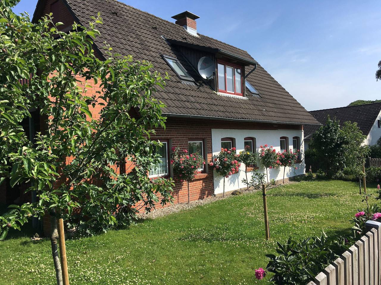 Ferienwohnung für 4 Personen in Ulsnis, Grünes Binnenland