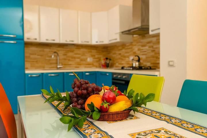 Apartamento de vacaciones para 4 personas, con terraza - 1