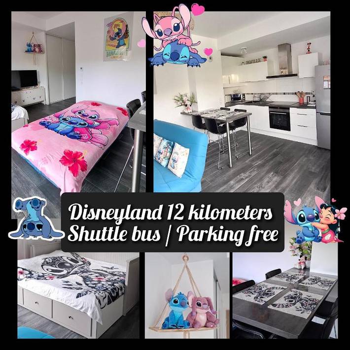 Gîte pour 4 personnes, avec balcon à Crécy-la-Chapelle - 2