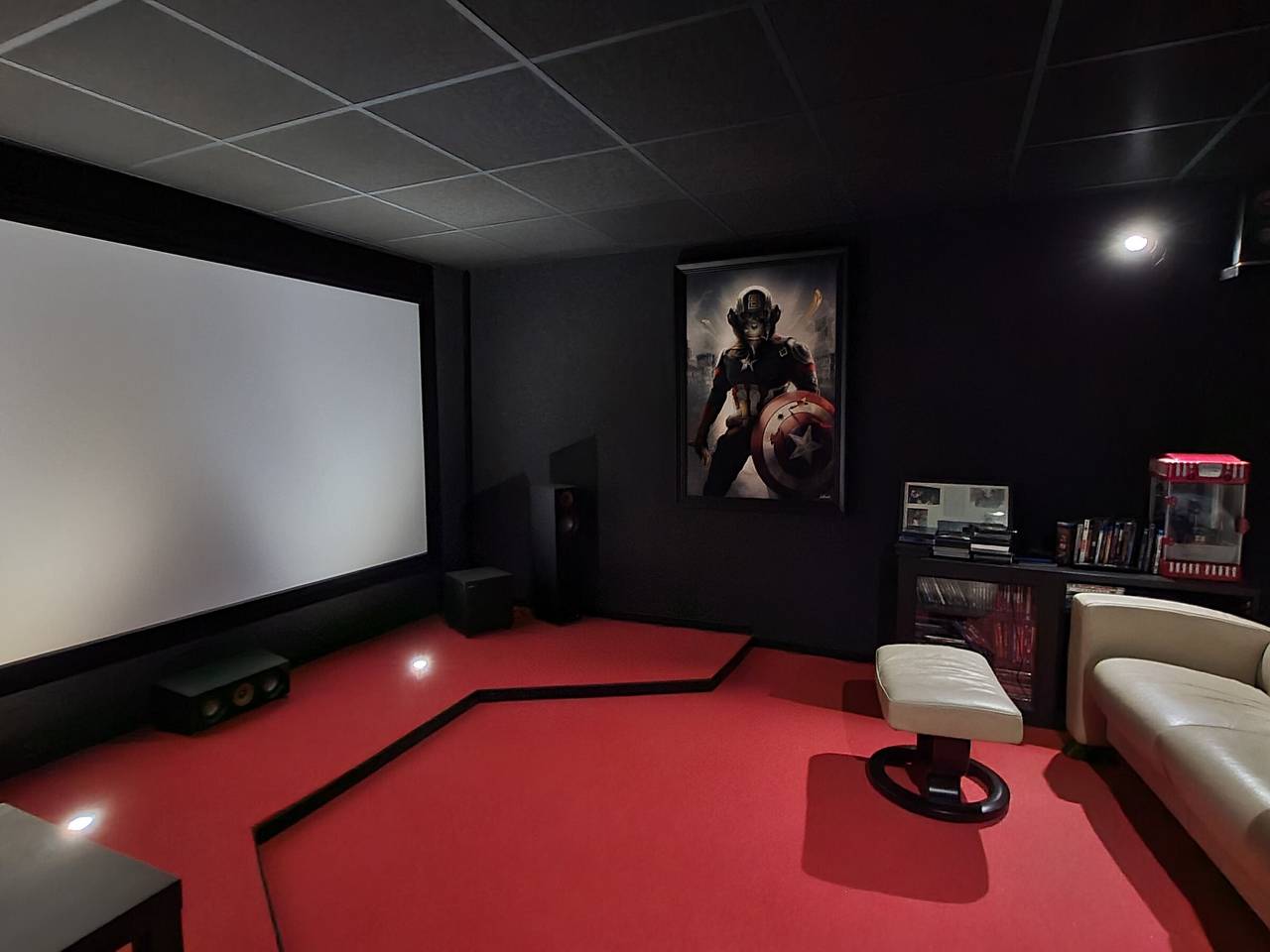 Familien-Suite mit Wellness-Angeboten und Heimkino in der ländlichen Lorraine in Commercy und Umgebung