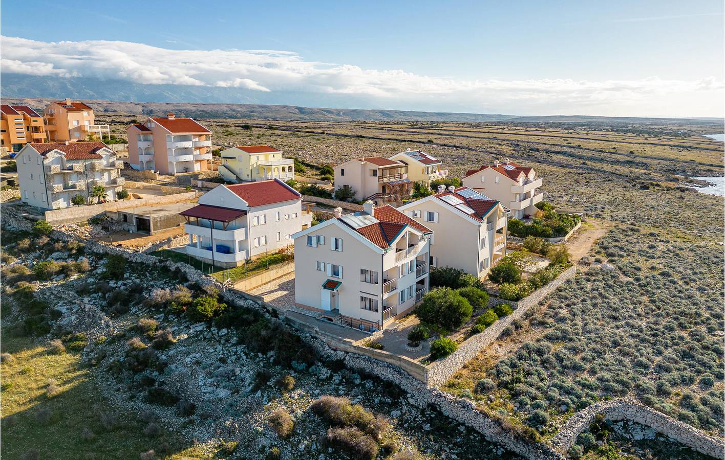 Cały apartament wypoczynkowy, Apartament wakacyjny dla 3 osób z taras in Pag, Pag (Wyspa)